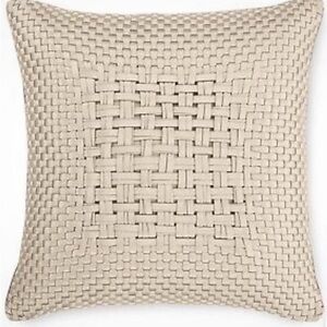 Hotel Collection Dimensions 20" Cotton Blend Luxe Decorative Pillow - Champagne